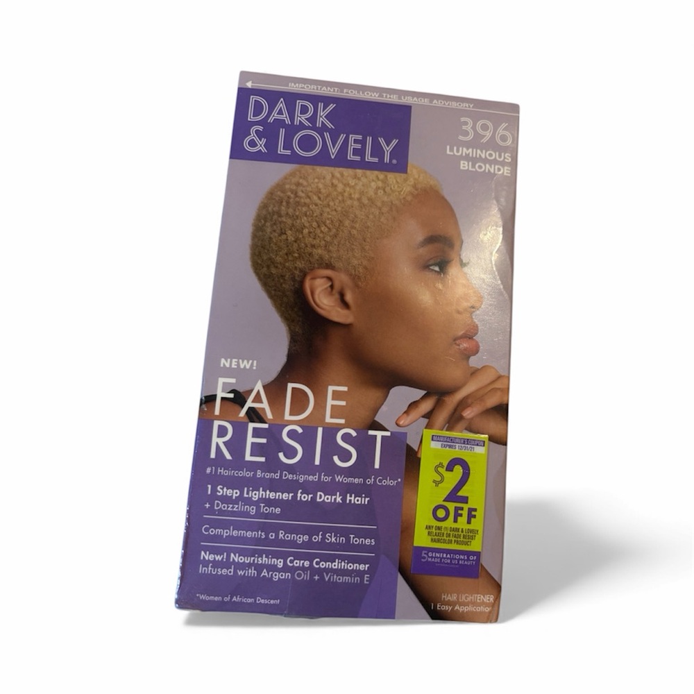 Dark & Lovely Color #396 Luminous Blonde 3(Pack)